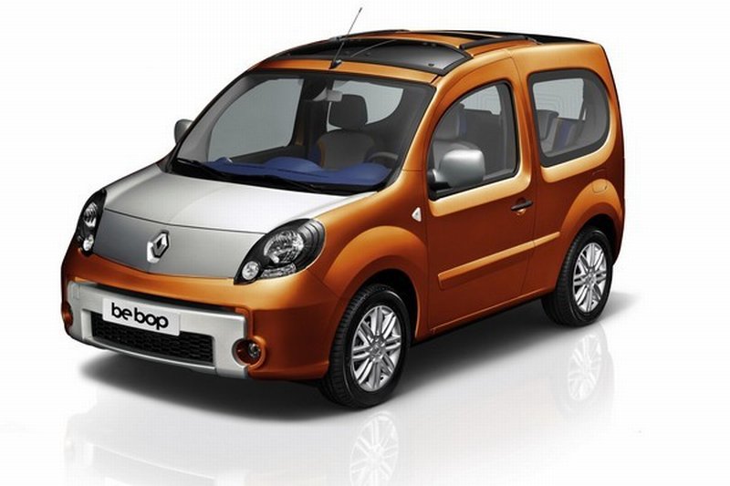 Zdjęcia auta Renault Kangoo II be bop 1.6 16V