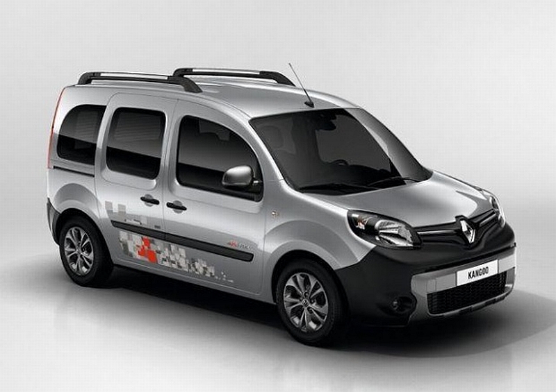 Zdjęcia auta Renault Kangoo II 1.5 dCi 90 FAP