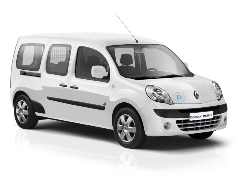 Zdjęcia auta Renault Kangoo II Maxi Z.E.