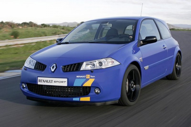 Zdjęcia auta Renault Megane Coupe II Sport F1 Team R26 2.0 16V Turbo