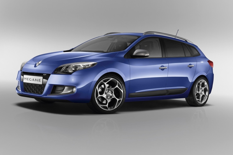 Zdjęcia auta Renault Megane Grandtour III GT 2.0 dCi 160 FAP