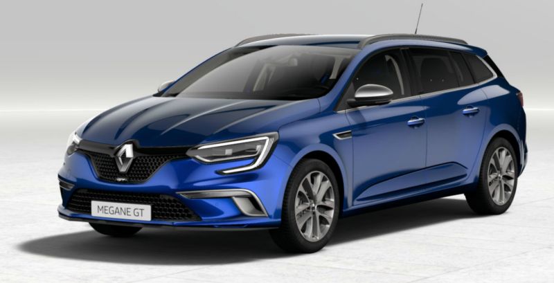 Zdjęcia auta Renault Megane Grandtour IV GT Energy 1.6 16V TCe 205 EDC