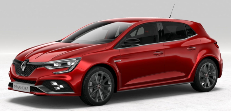 Zdjęcia auta Renault Megane IV R.S. Energy 1.8 16V TCe 280 EDC