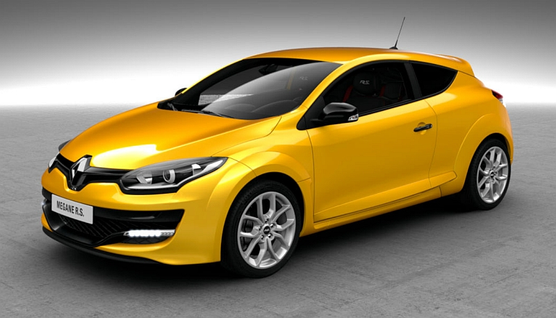 Zdjęcia auta Renault Megane Coupe III Sport 2.0 16V Tce 265 Start&Stop