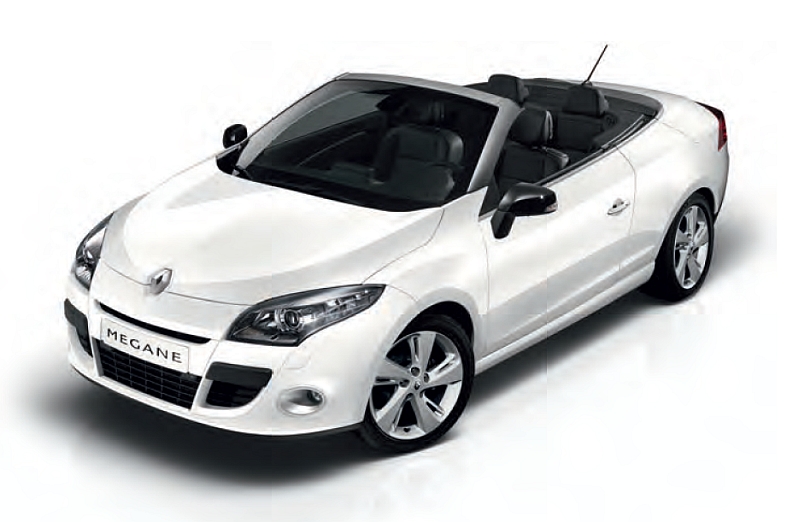 Zdjęcia auta Renault Megane Coupe-Cabrio III 1.4 TCE 130