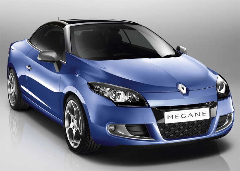 Zdjęcia auta Renault Megane Coupe-Cabrio III GT 2.0 16V TCE 180