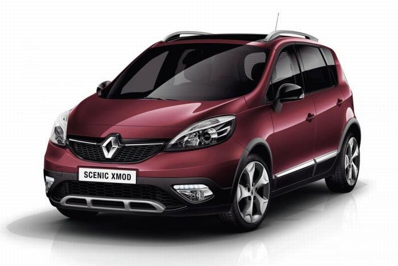 Zdjęcia auta Renault Scenic III (JZ) XMOD 1.6 16V 110