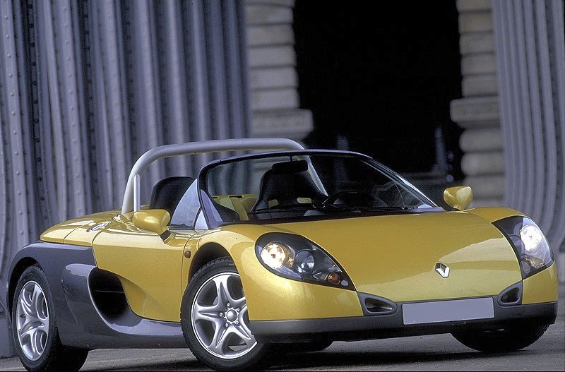 Zdjęcia auta Renault Spider 2.0 16V