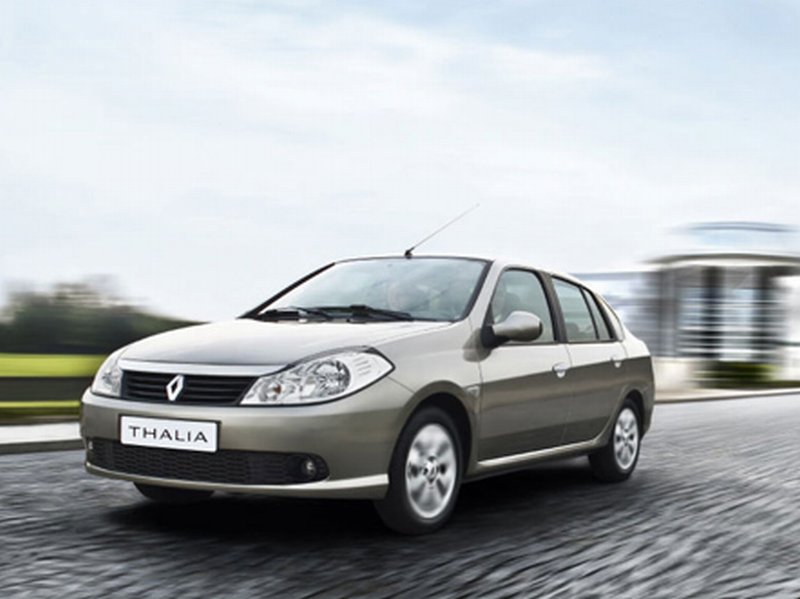 Zdjęcia auta Renault Thalia II oraz Symbol 1.5 dCi 85 eco2