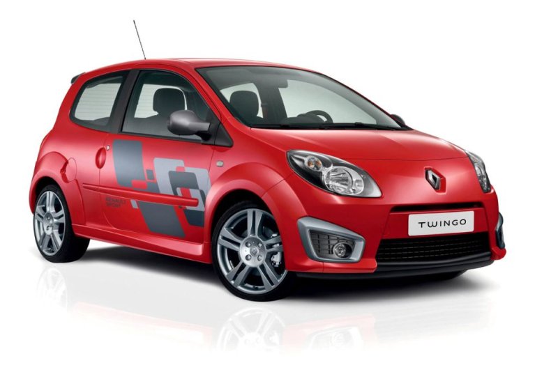 Zdjęcia auta Renault Twingo II Sport 1.6 16V Euro5