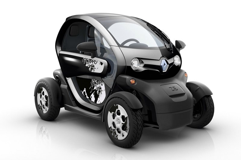 Zdjęcia auta Renault Twizy Z.E. 80