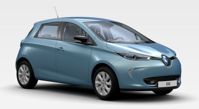 Zdjęcia auta Renault Zoe Z.E. eco2