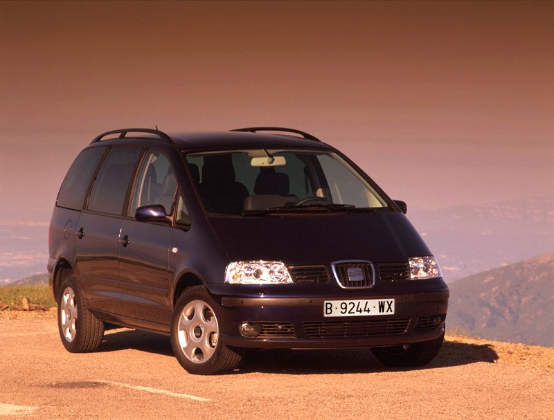 Zdjęcia auta Seat Alhambra I (7M) 2.8 V6 automat