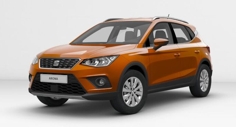 Zdjęcia auta Seat Arona 1.0 12V EcoTSI Start&Stop