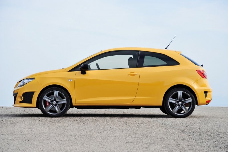 Zdjęcia auta Seat Ibiza SC IV (6J) Cupra 1.4 TSI DSG