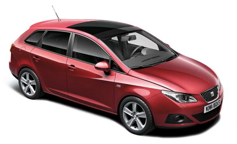 Zdjęcia auta Seat Ibiza ST IV (6J) 1.2 TSI