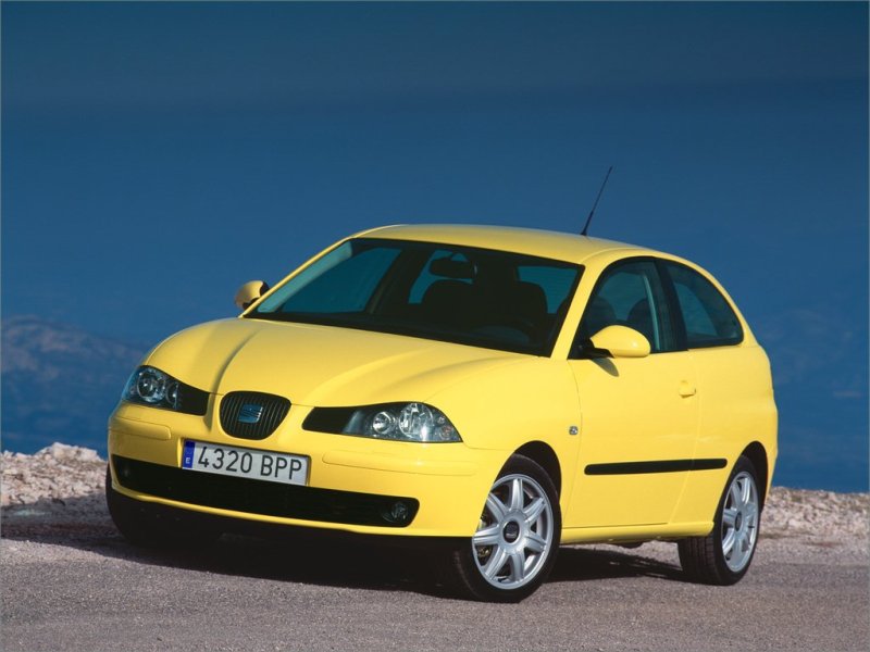 Zdjęcia auta Seat Ibiza III (6L) 1.9 SDI