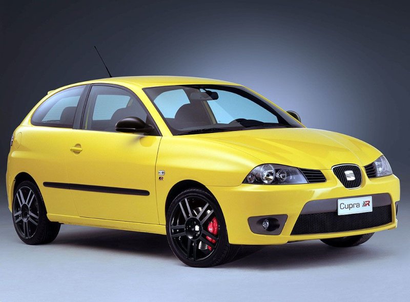 Zdjęcia auta Seat Ibiza III (6L) Cupra R 1.8 T 20V