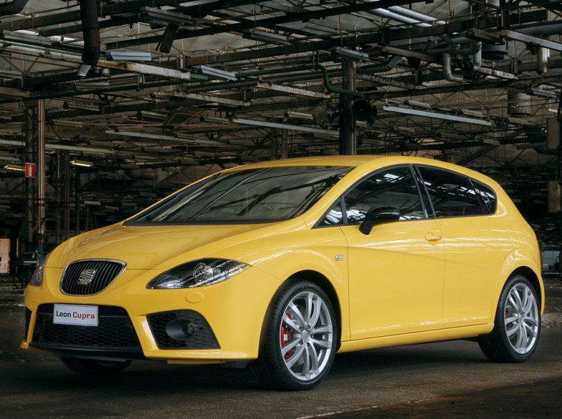 Zdjęcia auta Seat Leon II Cupra 2.0 TFSI