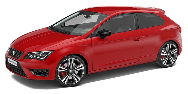 Zdjęcia auta Seat Leon SC III Cupra 265 2.0 16V TSI Start&Stop