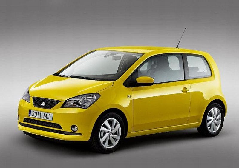 Zdjęcia auta Seat Mii 1.0 12V Ecofuel Start-Stop