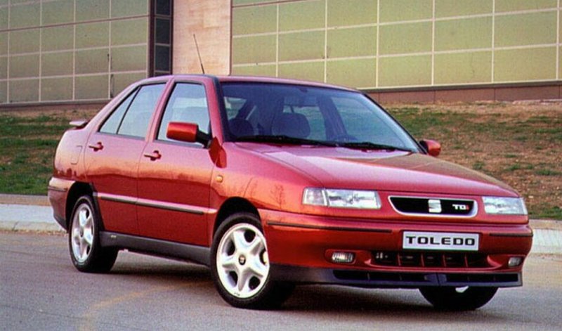 Zdjęcia auta Seat Toledo I 1.8