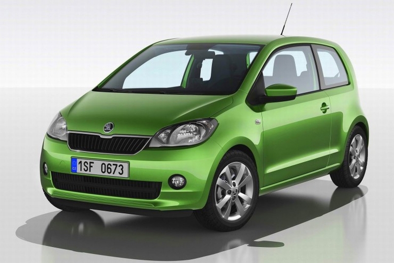 Zdjęcia auta Skoda Citigo 1.0 12V MPI ASG