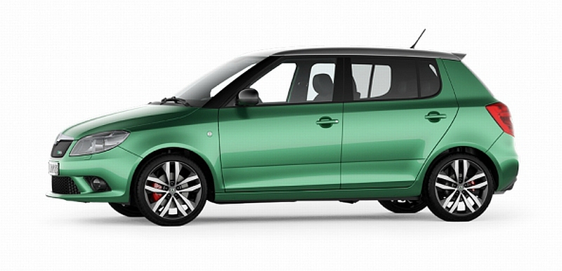 Zdjęcia auta Skoda Fabia II (5J) RS 1.4 TSI DSG