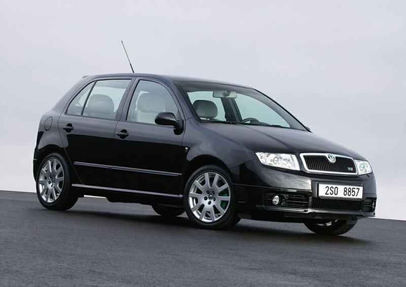 Zdjęcia auta Skoda Fabia I (6Y) RS 1.9 TDI PD