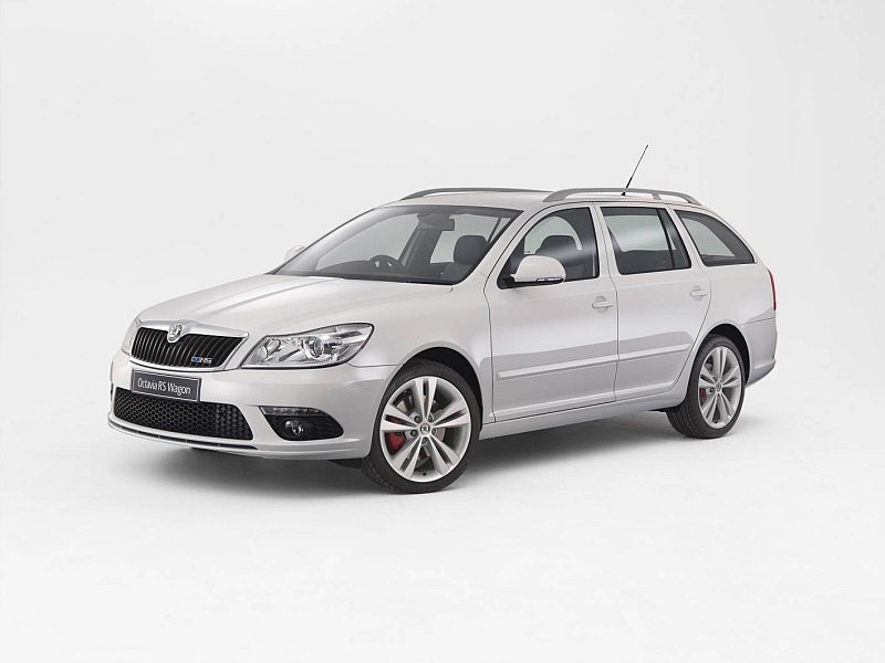 Zdjęcia auta Skoda Octavia II (1Z) RS 2.0 TDI CR DPF DSG