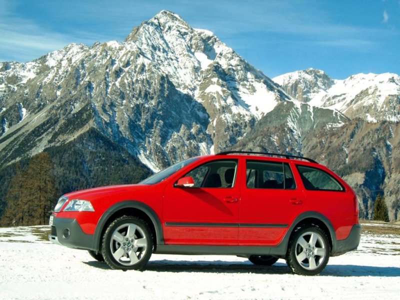 Zdjęcia auta Skoda Octavia II (1Z) Scout 2.0 FSI 4x4