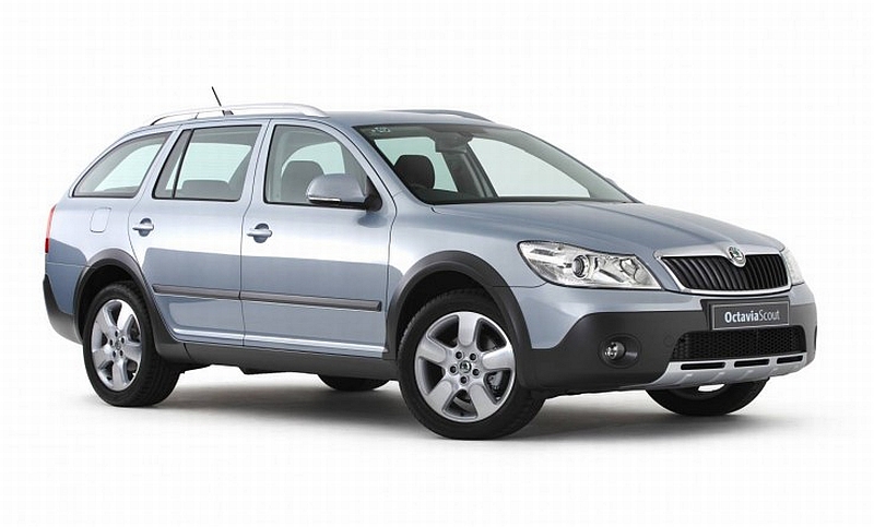 Zdjęcia auta Skoda Octavia II (1Z) Scout 1.8 TSI 4x4