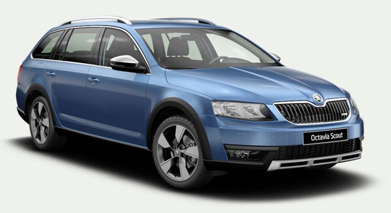 Zdjęcia auta Skoda Octavia III (5E) SCOUT 2.0 16V TDI CR DPF Green tec 4x4