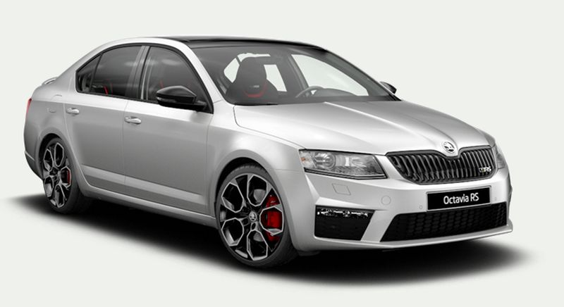 Zdjęcia auta Skoda Octavia III (5E) RS 230 2.0 16V TSI Green tec