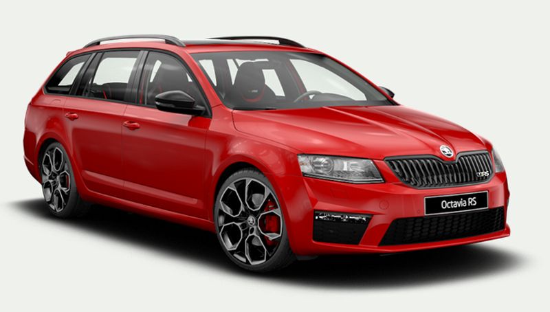 Zdjęcia auta Skoda Octavia III (5E) RS 230 2.0 TSI Green tec DSG