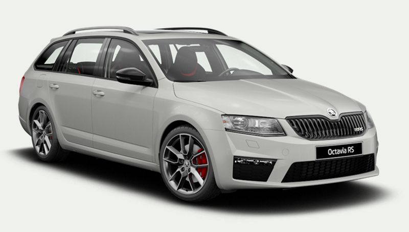 Zdjęcia auta Skoda Octavia III (5E) RS 2.0 TSI Green tec DSG