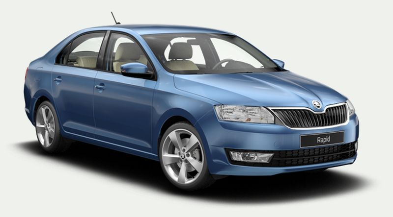 Zdjęcia auta Skoda Rapid 1.4 16V TSI DSG