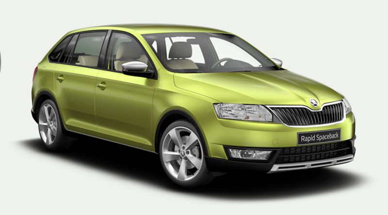 Zdjęcia auta Skoda Rapid Spaceback ScoutLine 1.2 16V TSI Start-Stop DSG