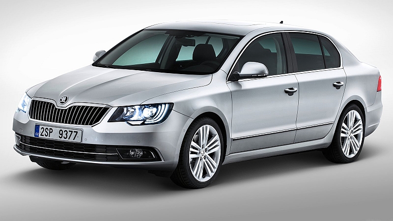 Zdjęcia auta Skoda Superb II (B6) 2.0 TDI CR DPF Green tec DSG