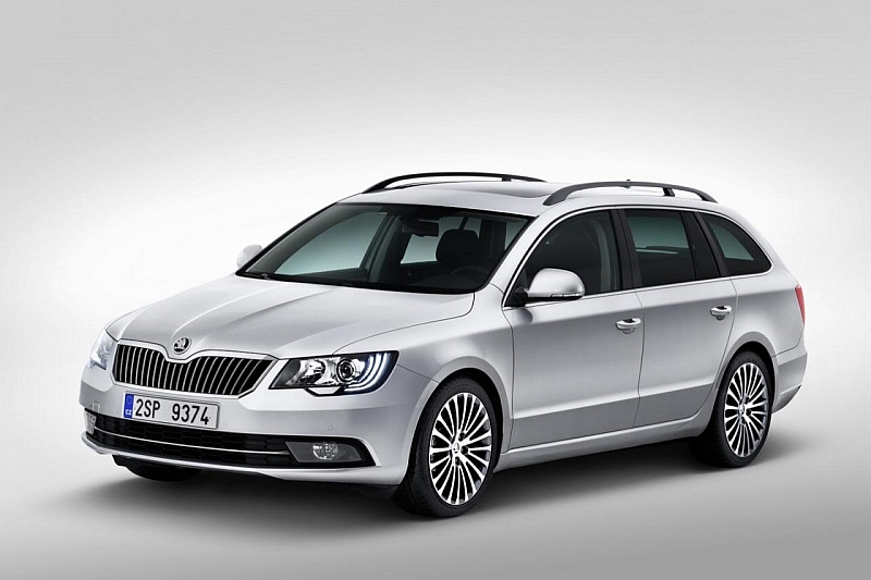 Zdjęcia auta Skoda Superb II (B6) 2.0 TSI DSG