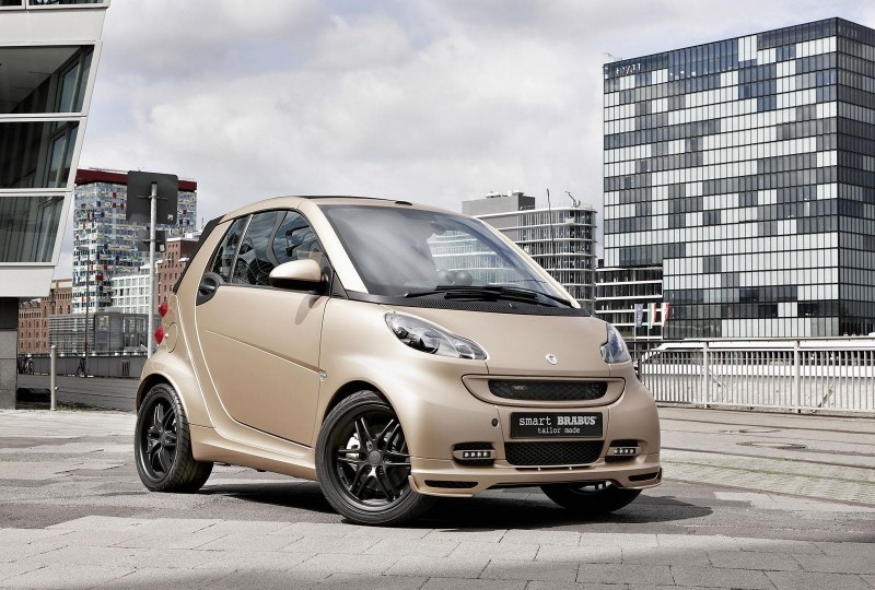 Zdjęcia auta Smart Fortwo Cabrio II (A451) Brabus 1.0 Turbo