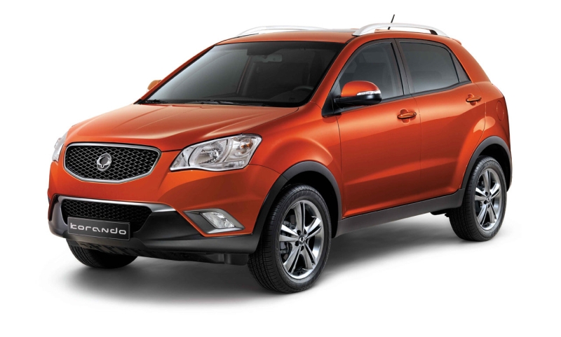 Zdjęcia auta SsangYong Korando III (C200) e-XDi200 DPF ActiveAWD