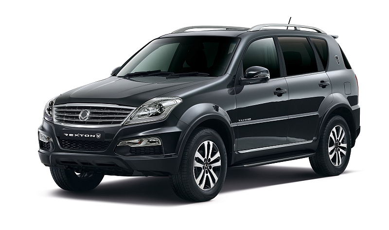 Zdjęcia auta SsangYong Rexton II (Y300) W 2.2 e-XDi DPF 4WD