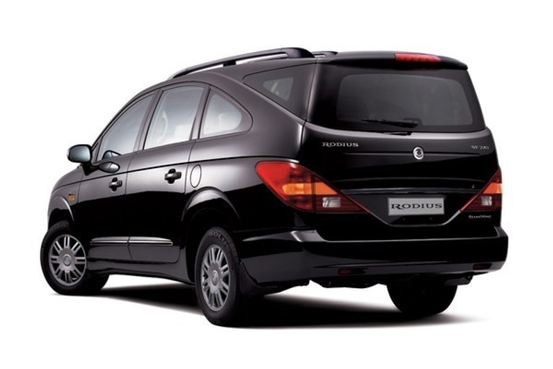 Zdjęcia auta SsangYong Rodius I SV270 TOD T-Tronic