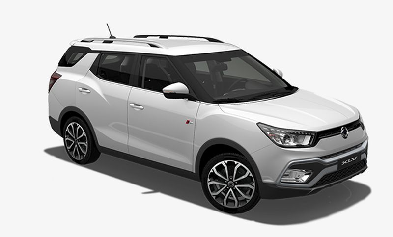 Zdjęcia auta SsangYong XLV E-XDi DPF 160 automat 2WD