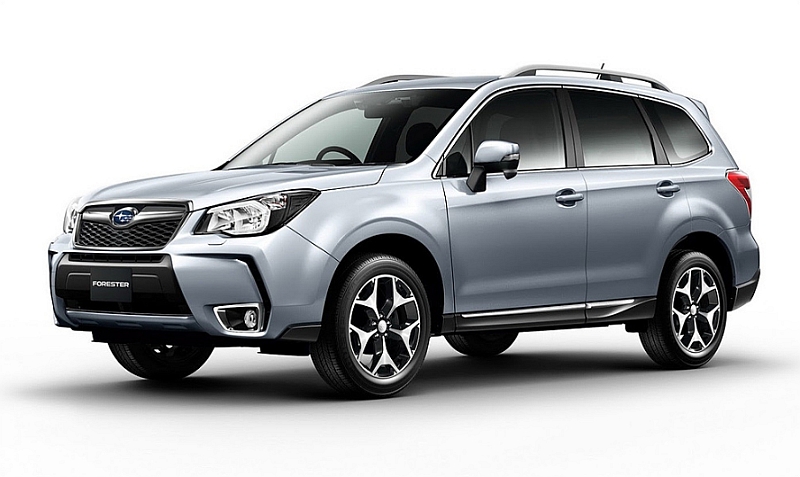 Zdjęcia auta Subaru Forester IV (SJ) 2.0 16V Lineartronic CVT 