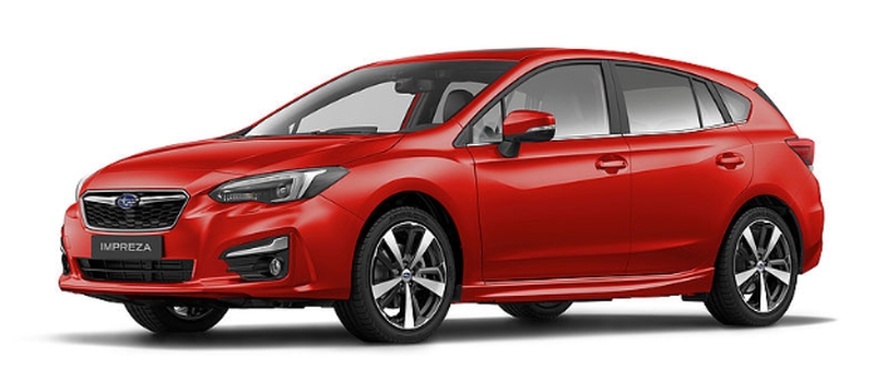 Zdjęcia auta Subaru Impreza V (GK/GT) 1.6i 16V Lineartronic CVT 4WD