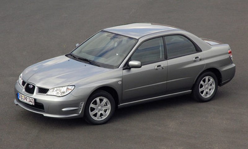 Zdjęcia auta Subaru Impreza II (GD) 2.0 R