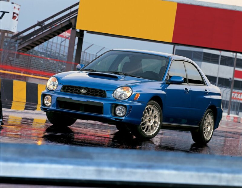 Zdjęcia auta Subaru Impreza II (GD) 2.0 Turbo WRX