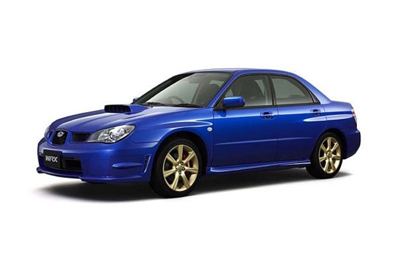 Zdjęcia auta Subaru Impreza II (GD) 2.5 WRX